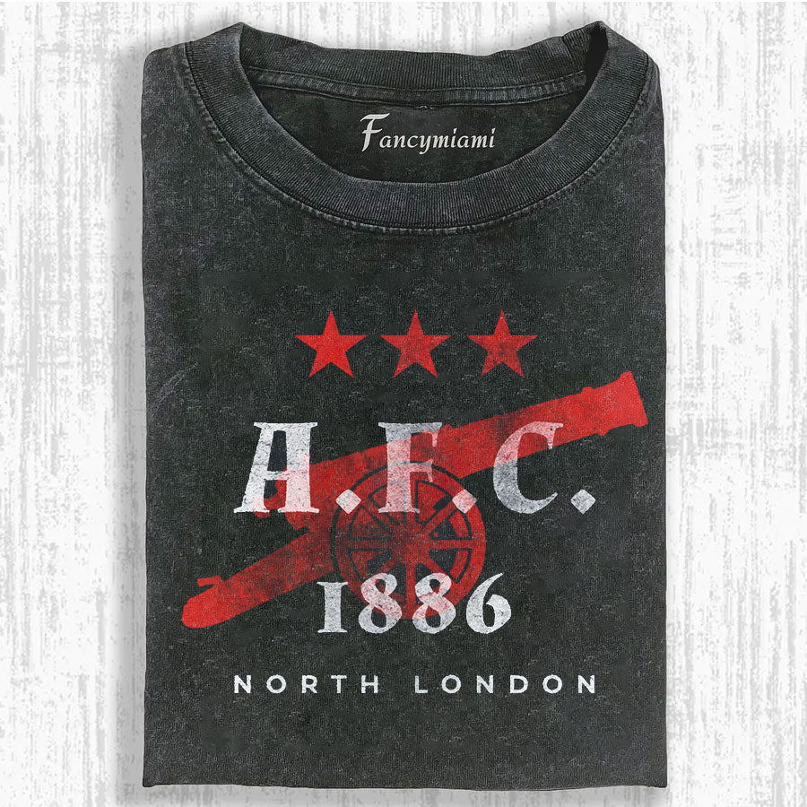 NORTH LONDON RED GLORY TEE