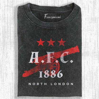 NORTH LONDON RED GLORY TEE