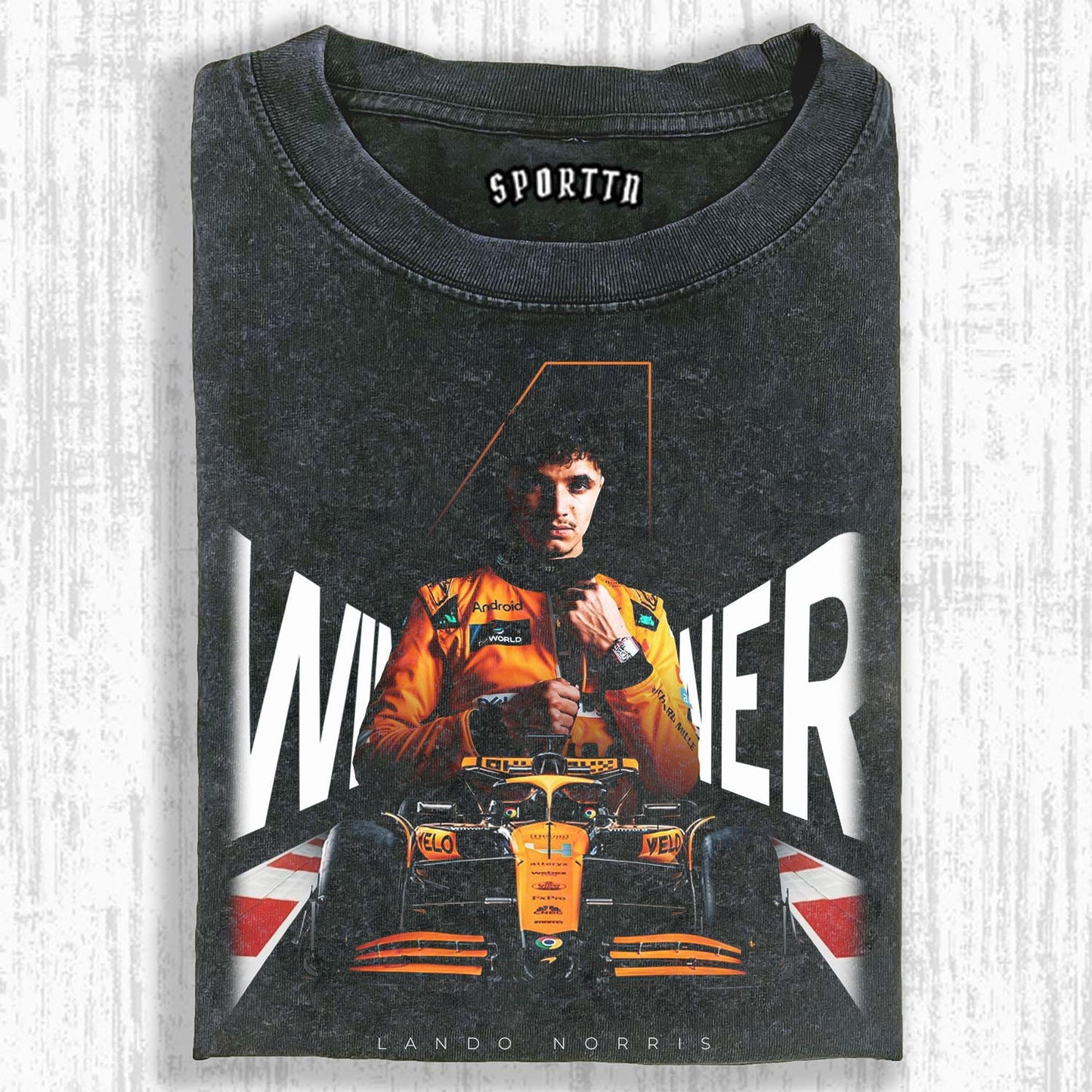 TEE-SHIRT/SWEAT-SHIRT/SWEAT À CAPUCHE LANDO NORRIS