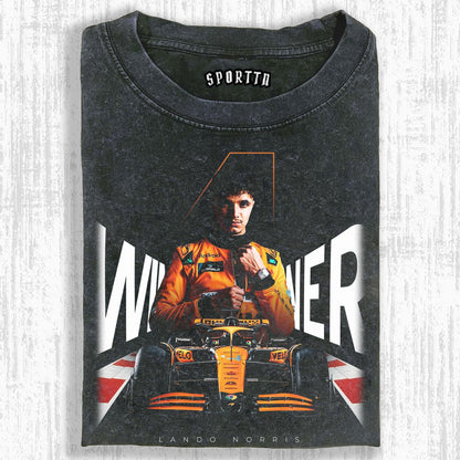 TEE-SHIRT/SWEAT-SHIRT/SWEAT À CAPUCHE LANDO NORRIS