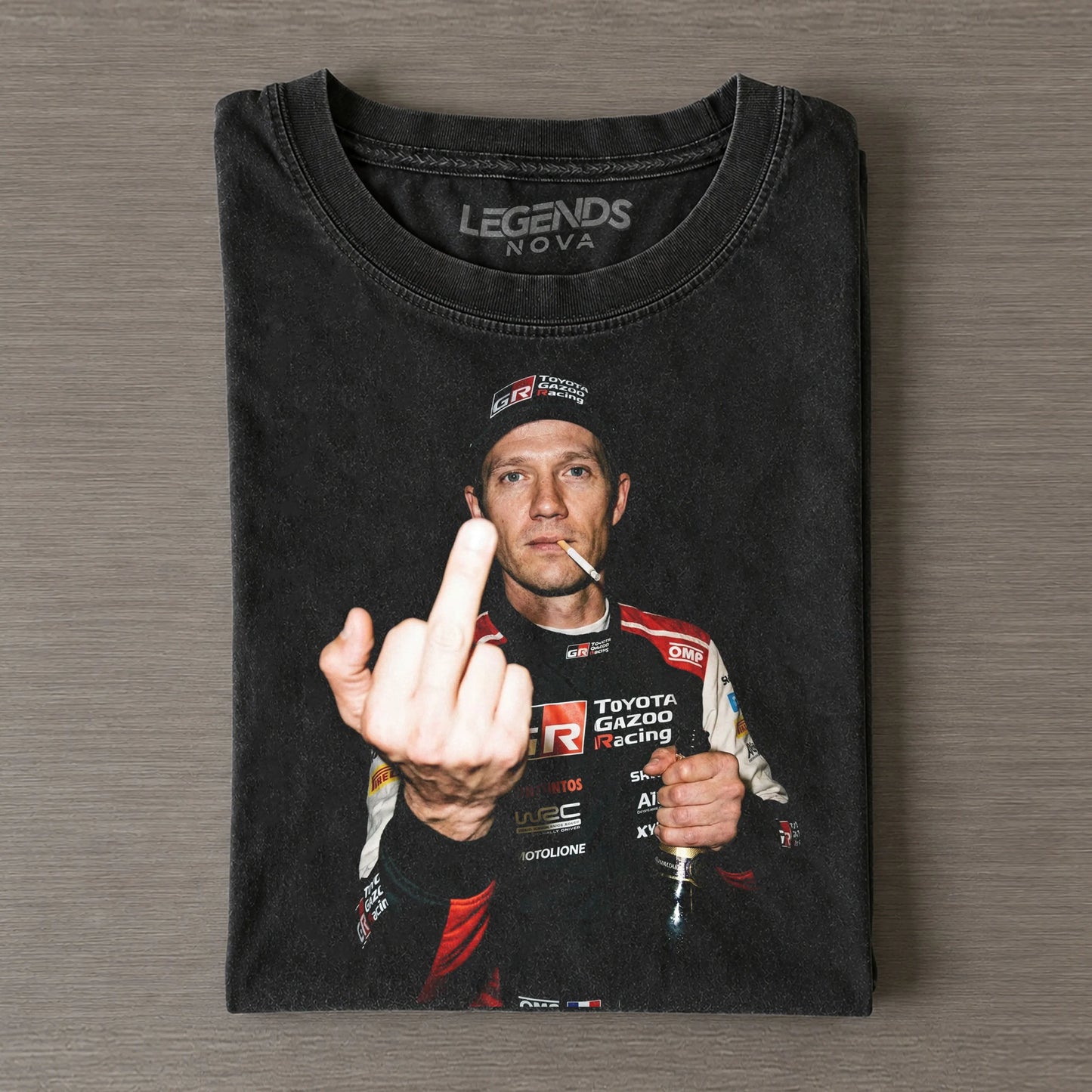 Sébastien Ogier 2026 Secto Rally Finland｜WRC Tee