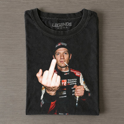 Sébastien Ogier 2026 Secto Rally Finland｜WRC Tee