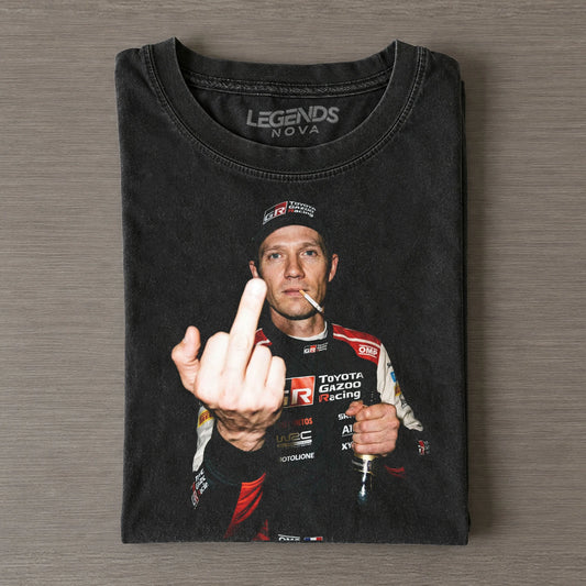 Sébastien Ogier 2026 Secto Rally Finland｜WRC Tee