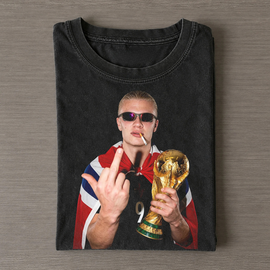 Erling Haaland 2026 Vintage T-shirt