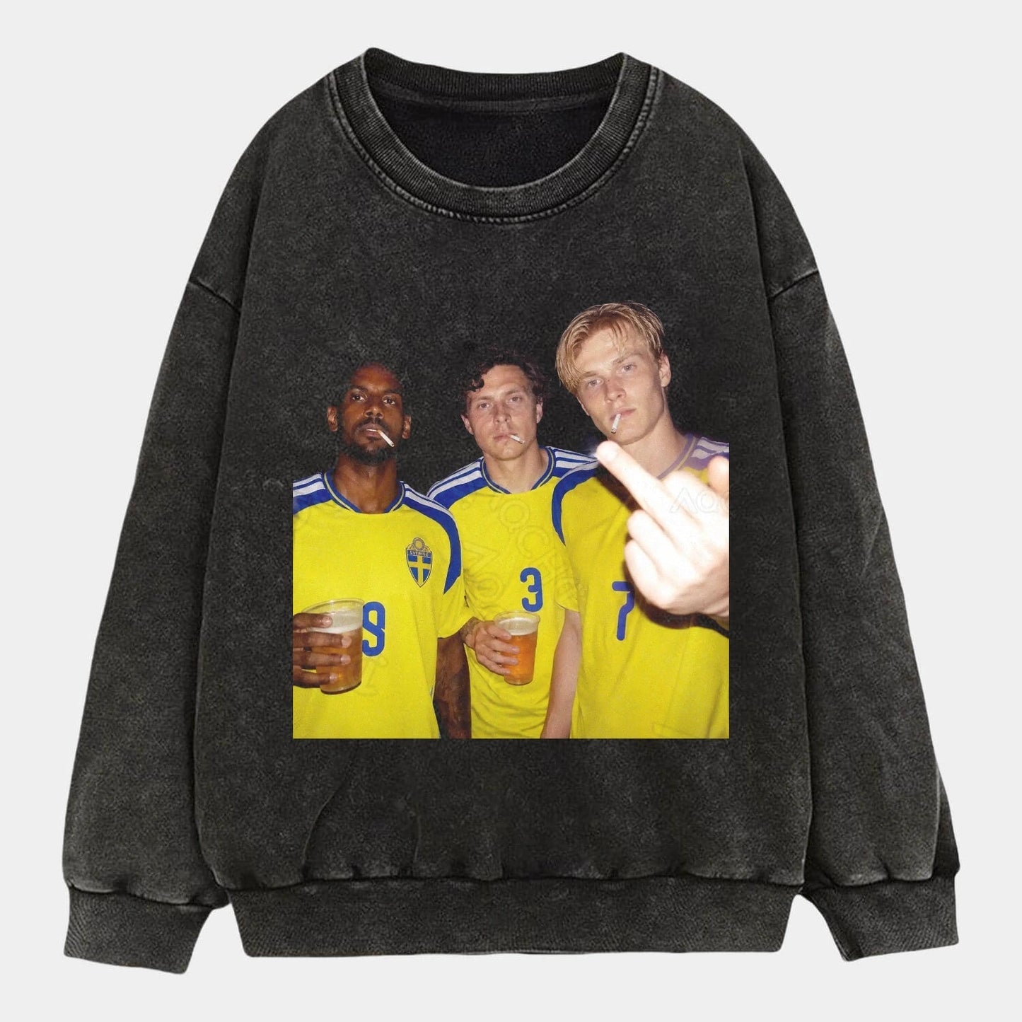 T-shirt Suède Après les heures de bureau 1