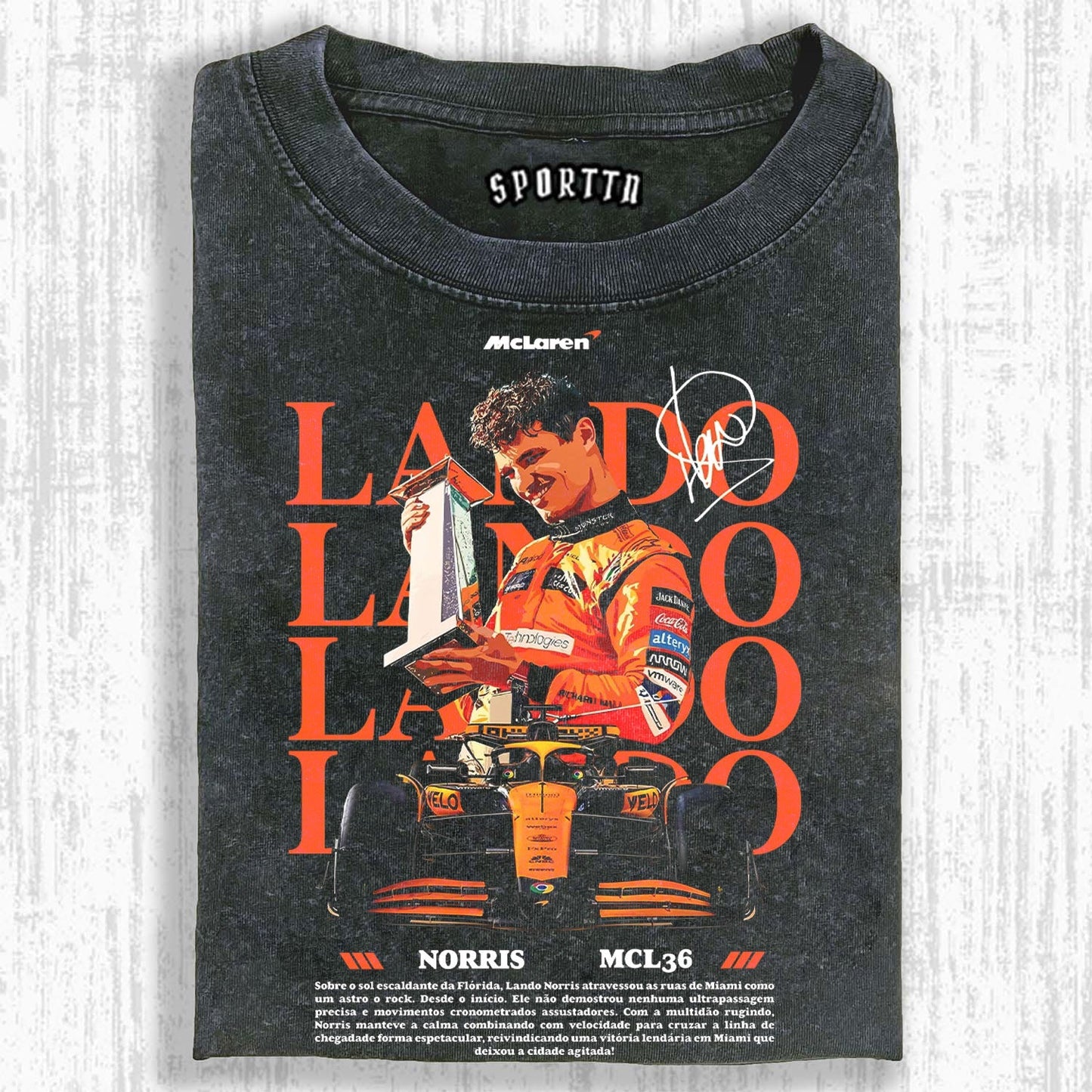 LANDO NORRIS T-SHIRT/SWEATSHIRT/HOODIE