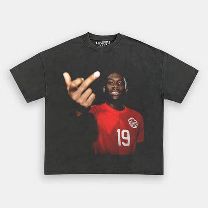 Alphonso Davies Canada 2026 T-shirt