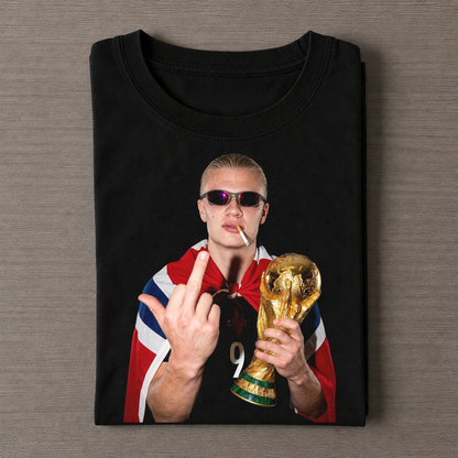 Erling Haaland Vintage-T-Shirt 2026