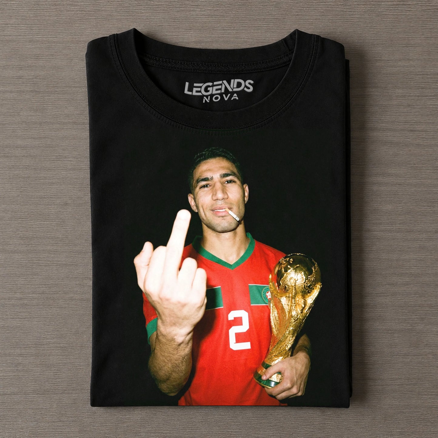 Achraf Hakimi Morocco Tee