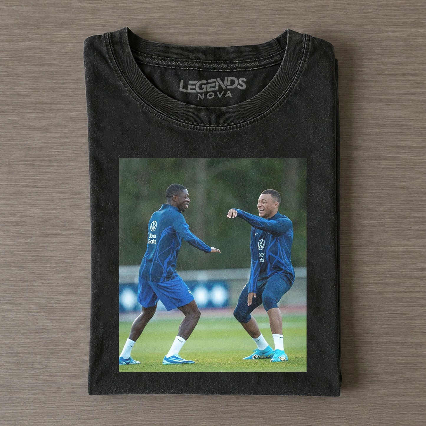 Kylian Mbappé & Ousmane Dembélé France T-Shirt