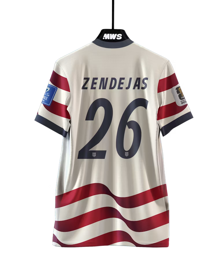 Alejandro Zendejas Match-Day Uniforms