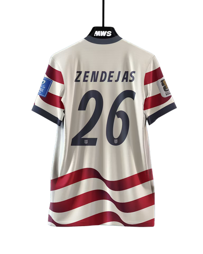 Alejandro Zendejas Match-Day Uniforms