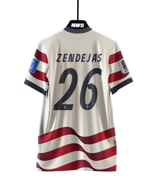 Alejandro Zendejas Match-Day Uniforms