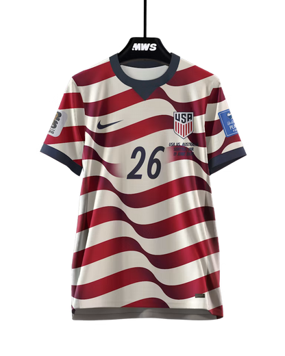 Alejandro Zendejas Match-Day Uniforms