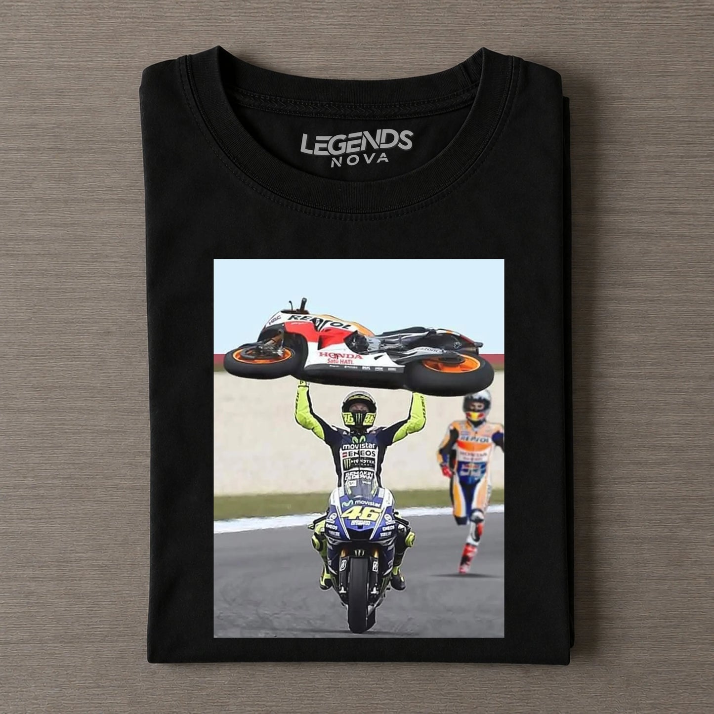 Valentino Rossi Moto GP Tee