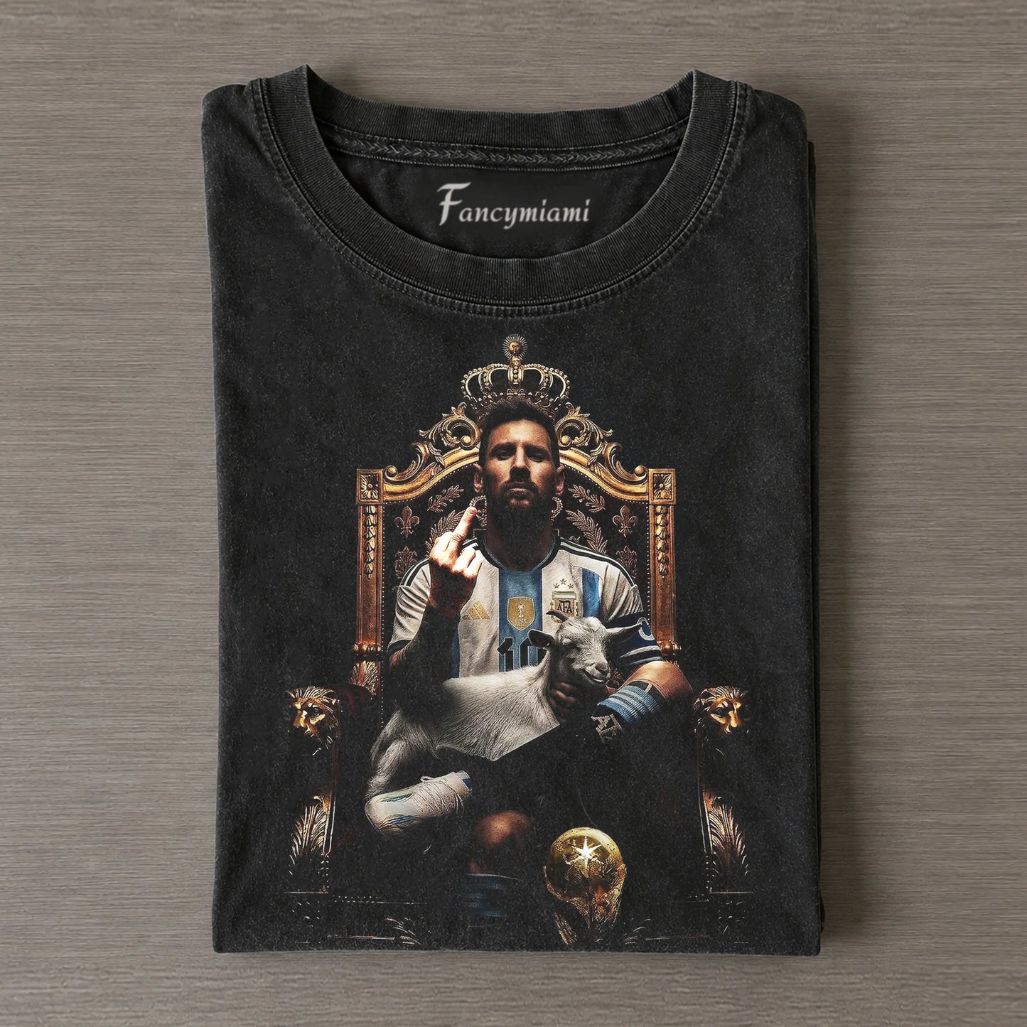 SÜDAMERIKA FUSSBALL GLORY MOMENT VINTAGE T-SHIRT