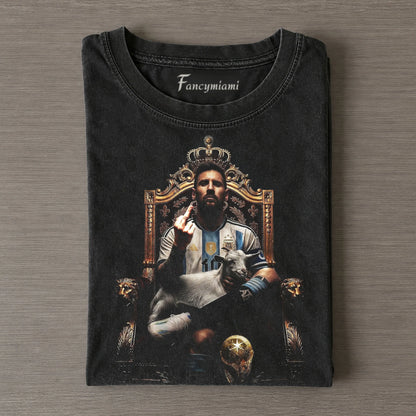 SÜDAMERIKA FUSSBALL GLORY MOMENT VINTAGE T-SHIRT