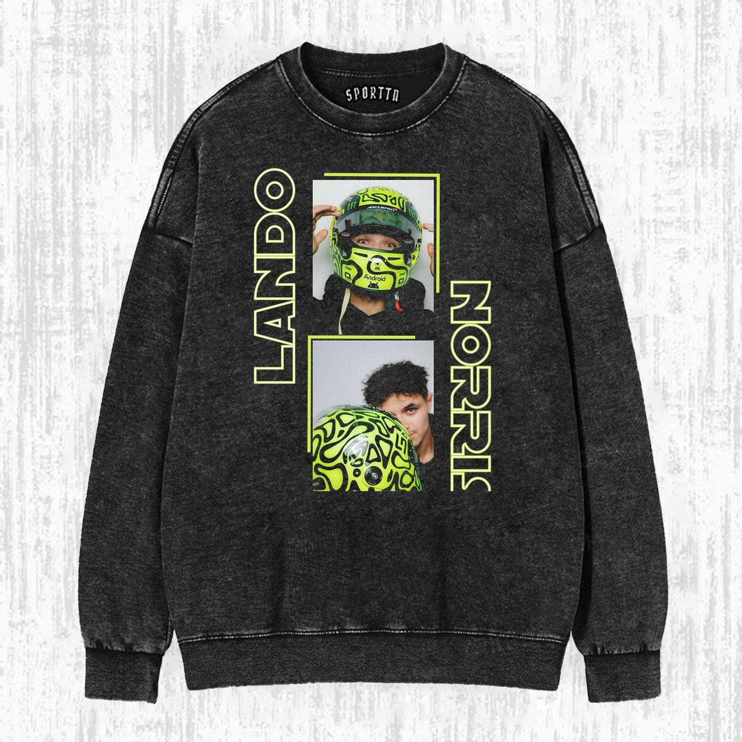 LANDO NORRIS TEE/SWEATSHIRT/HOODIE