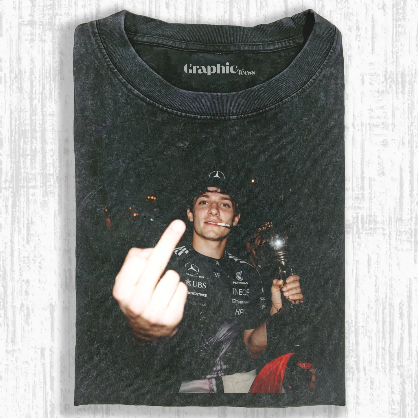 F1 Kimi Antonelli Champion T-Shirt