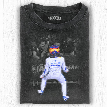CARLOS SAINZ JR V2 TEE