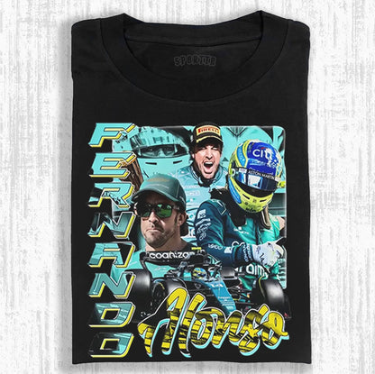 Fernando Alonso F1 Tee/Sweatshirt/Hoodie