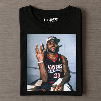 LeBron James 76ers Tee