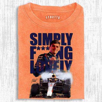 F1 MAX VERSTAPPEN TEE