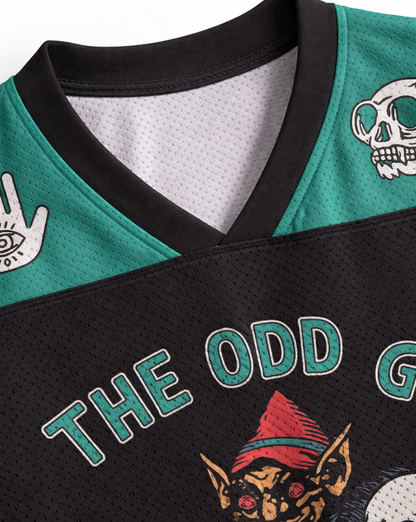 TheRetroTee Odd Goblin 1980s Mesh Jersey