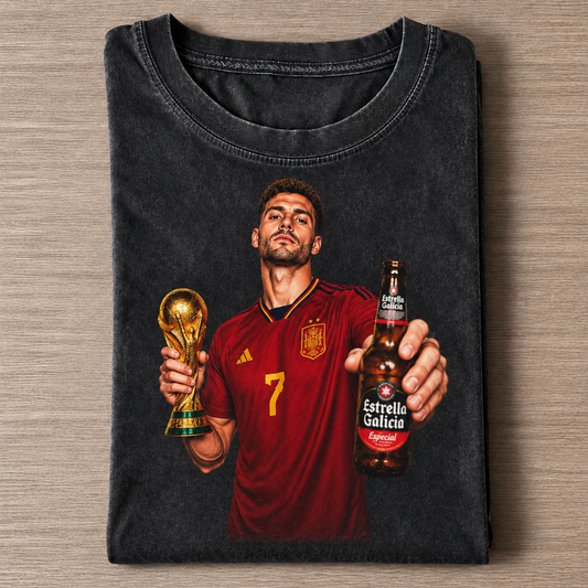 Spain FIFA 2026 Champion Custom Tee