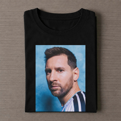 Lionel Messi Vintage Tee