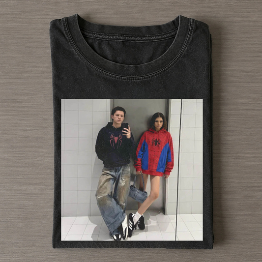 Vintage Superhero Style Graphic T-Shirt V2