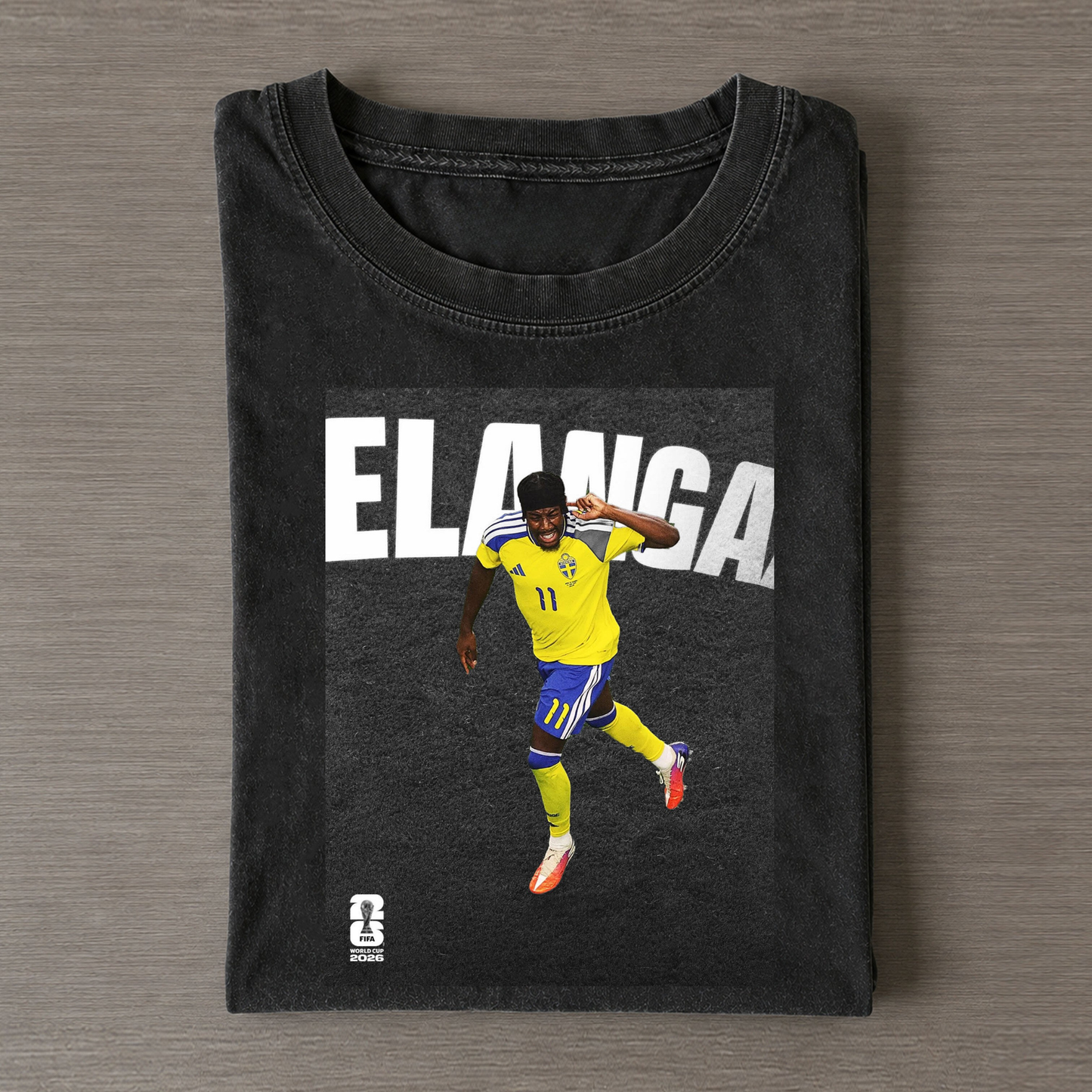 Anthony Elanga Schweden T-Shirt