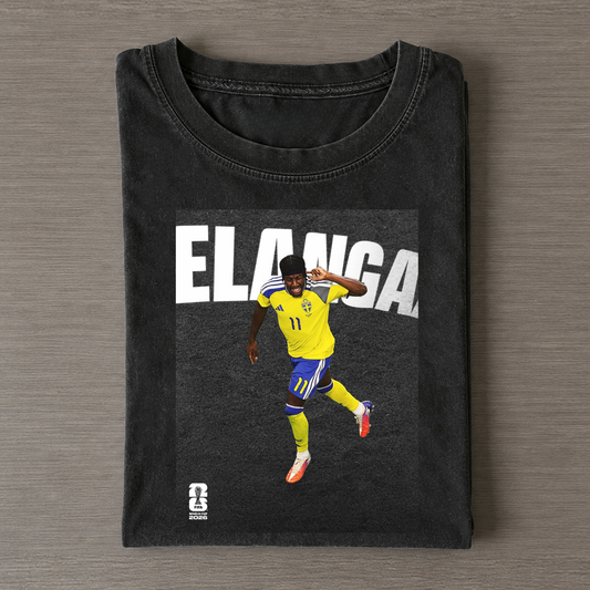 Anthony Elanga Sweden Tee