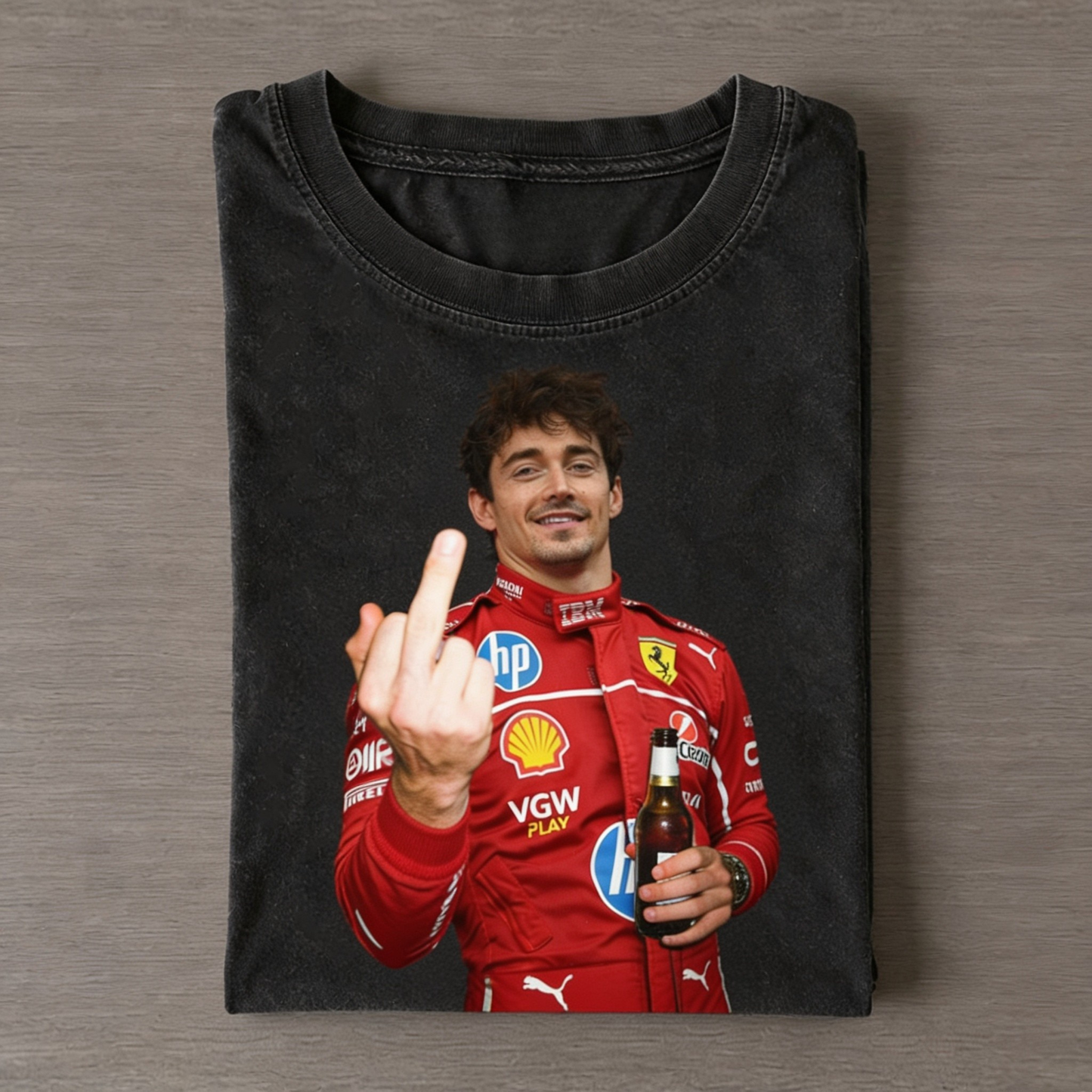 Charles Leclerc V2 F1 Tee
