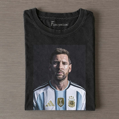 T-SHIRT VINTAGE « MOMENT DE GLOIRE FOOTBALL AMÉRIQUE DU SUD »