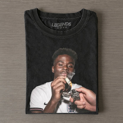 Bukayo Saka England Tee