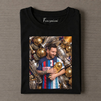 SOUTH AMERICA FOOTBALL GLORY MOMENT VINTAGE TEE