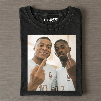Kylian Mbappé & Ousmane Dembélé TEE