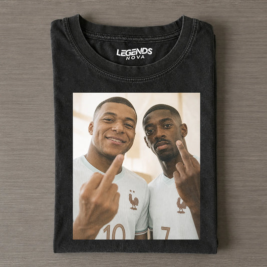 Kylian Mbappé & Ousmane Dembélé TEE