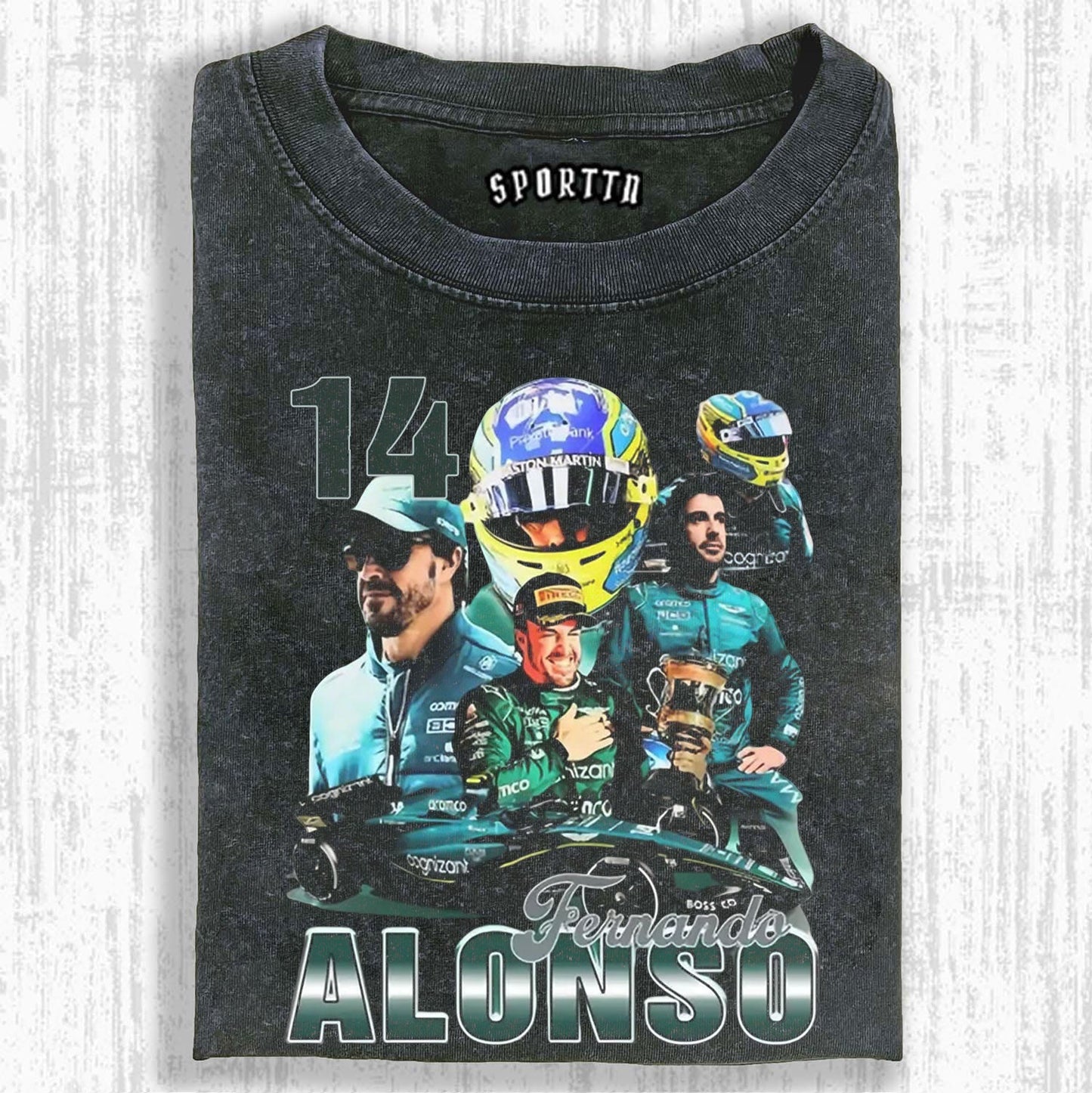 Fernando Alonso F1 T-Shirt/Sweatshirt/Hoodie
