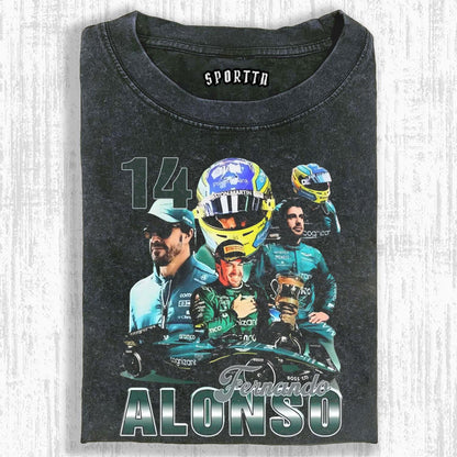 Fernando Alonso F1 T-Shirt/Sweatshirt/Hoodie
