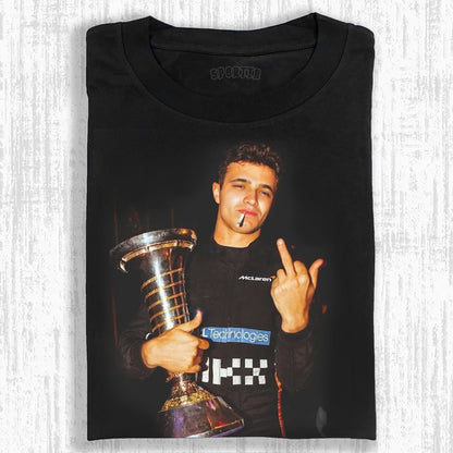 LANDO NORRIS F1 TEE/SWEATSHIRT/HOODIE