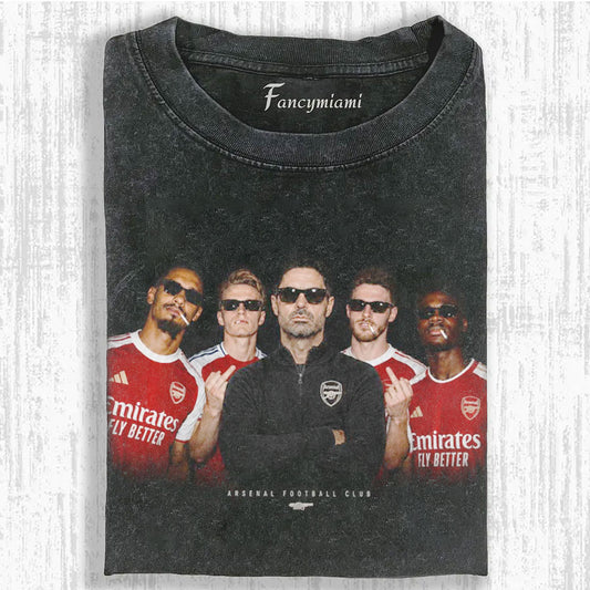 ROT-GLANZ-T-SHIRT NORDLONDONS