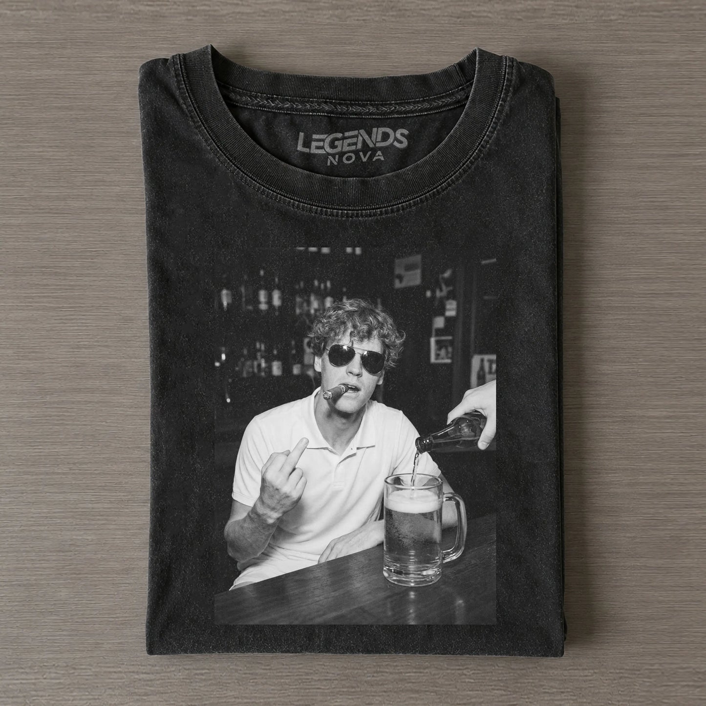 Wimbledon 2026 Men's Singles Italy Jannik Sinner Funny T-shirt