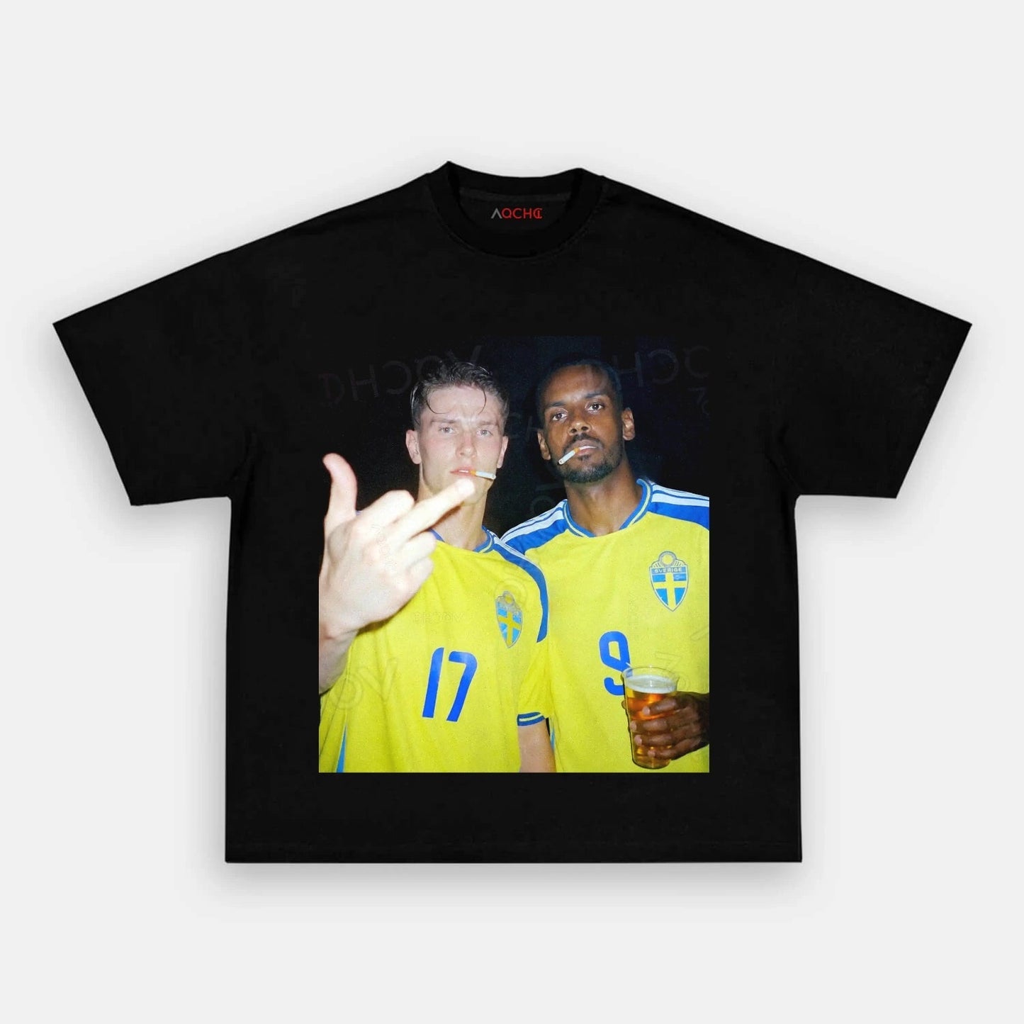 Schweden-Fußball-T-Shirt 2.7