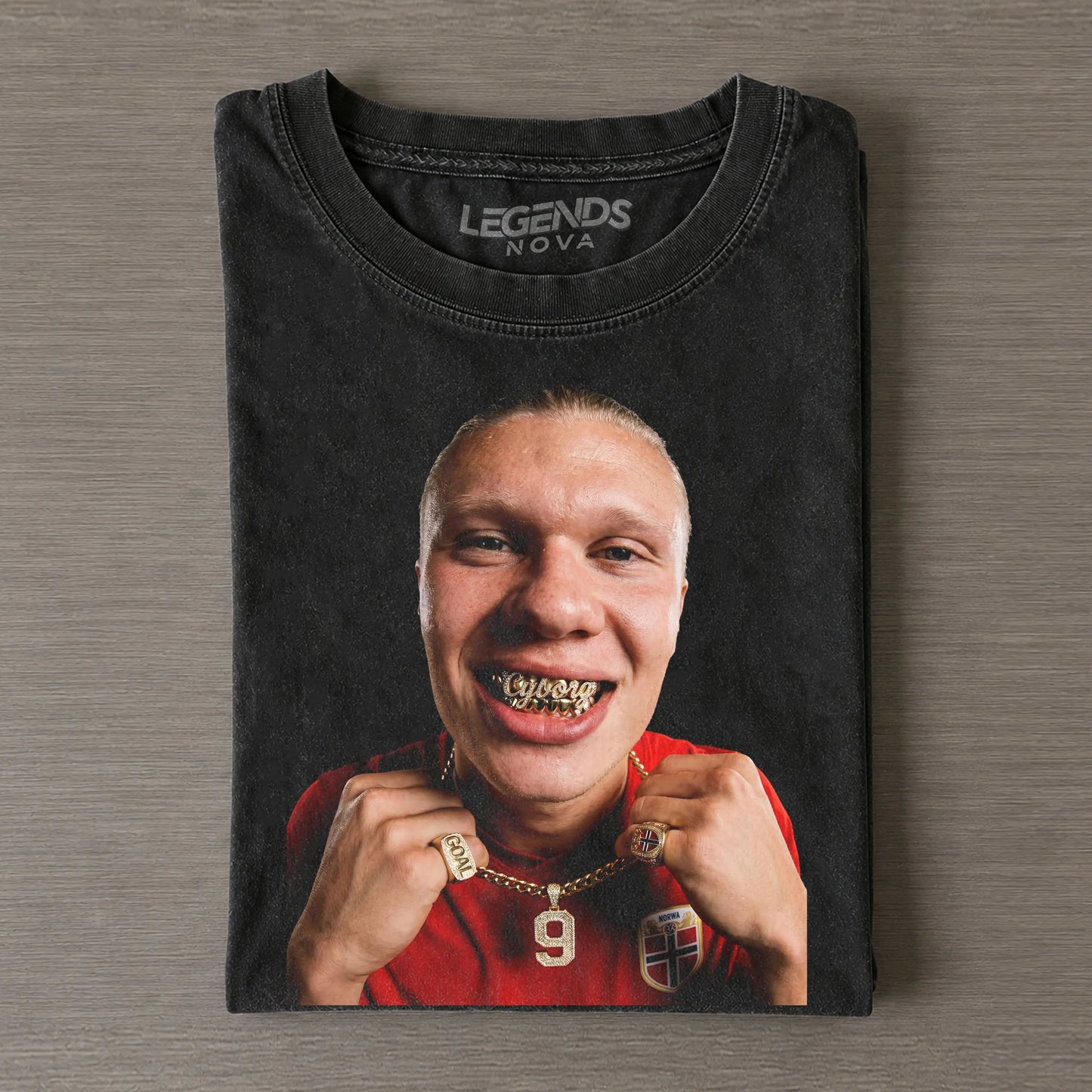 Erling Haaland Norwegen 2026 T-Shirt