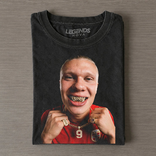 Erling Haaland Norway 2026 T-shirt