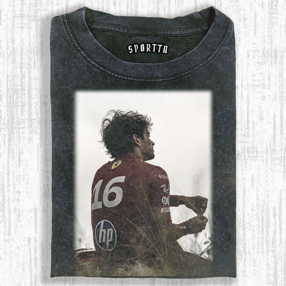 Charles Leclerc F1 T-Shirt/Hoodie