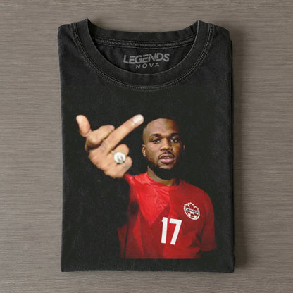 Cyle Larin Canada 2026 T-shirt