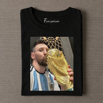 SOUTH AMERICA FOOTBALL GLORY MOMENT VINTAGE TEE